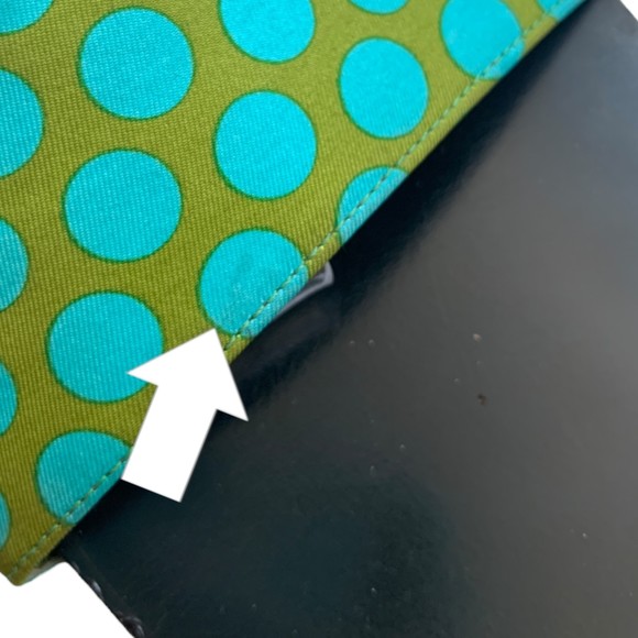 Vintage Kate Spade New York Women's Green Polka Dots Casual Sandals Size 6 - Picture 10 of 10